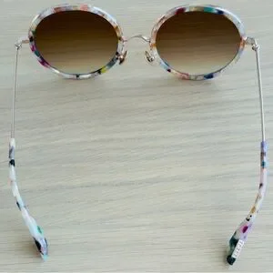 KREWE Luisa Gelato 18k Rose Gold Sunglasses KREWE | Accessories | New Krewe Luisa 8k Rose Gold Gelato  main image 2
